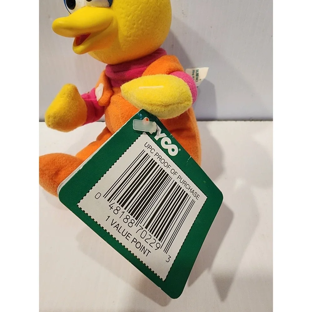 Vintage‎ Tyco Mini Big Bird Sesame Street 6